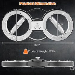 Electronics Black Wrist Watch