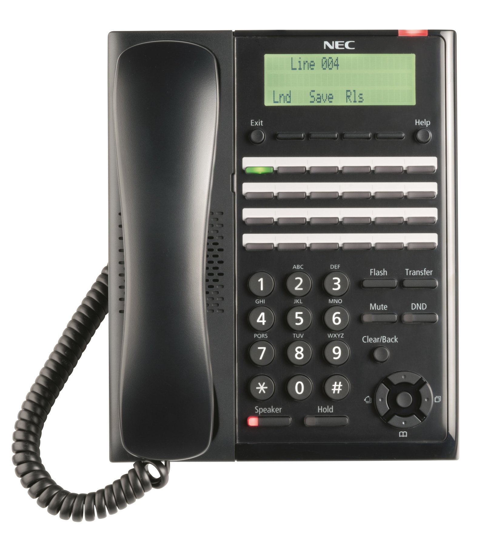 SL2100 Digital 24-Button Telephone (BK)