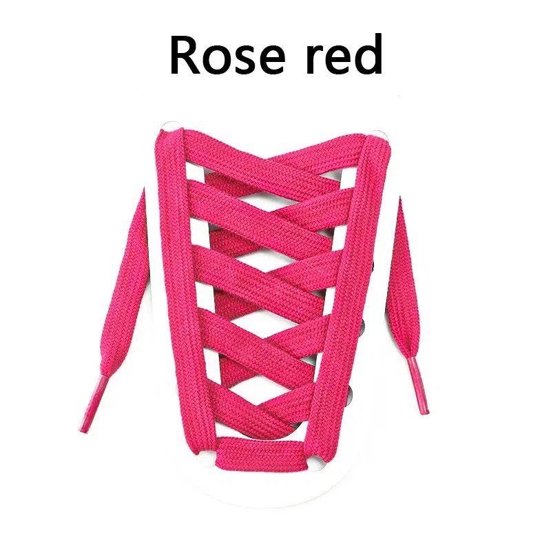 Color: MULTICOLOR, Ships From: CHINA, Length: 140cm - 1 Pair Flat Shoelaces for Sneakers Rugged Wear-resistant Classic Canvas Sports Shoe Laces Women Men Shoelace Solid Double Cotton