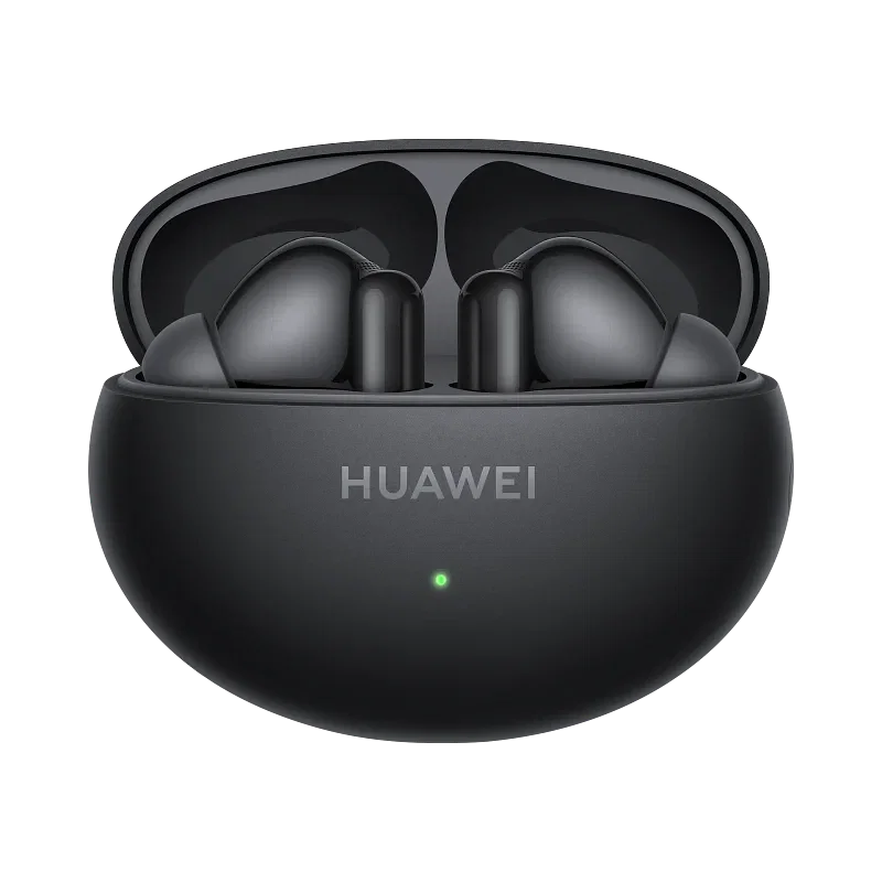 Color: black - 100% Original Huawei Freebuds 6i (T0019) Bluetooth Headphone  ANC 3.0 Punchy Bass 35-Hour Battery Life Earphone Headset